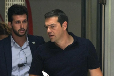 Tsipras pone en juego todo para conseguir un nuevo mandato
