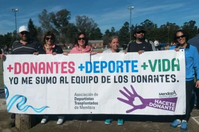 Recorren el país pidiendo por la donación de órganos