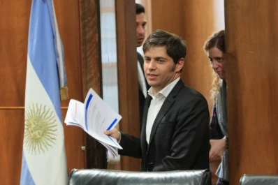 “Es relativo si las reservas son muchas o pocas”, dijo Kicillof y desautorizó a Vanoli