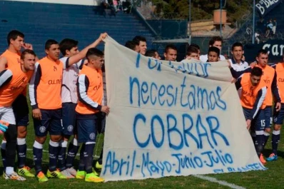 El desesperado pedido de los jugadores de Independiente Rivadavia