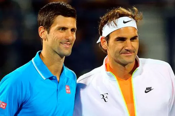 El nuevo duelo entre Djokovic y Federer será en la final de Cincinnati