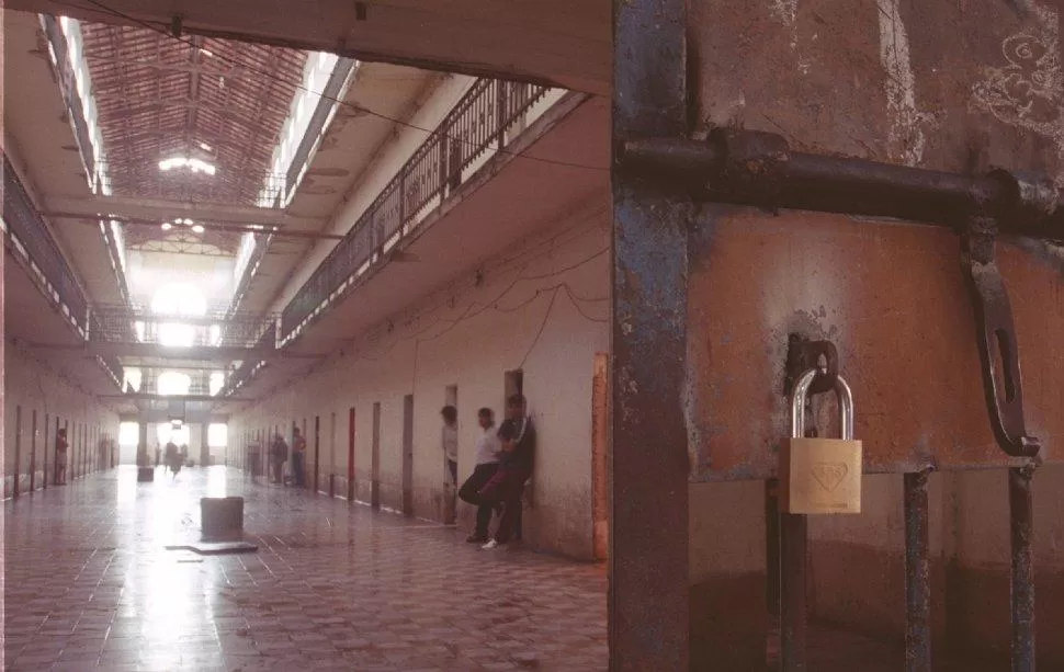 ELECTORES. Villa Urquiza será una de las cárceles donde se dispondrán urnas. LA GACETA / ARCHIVO