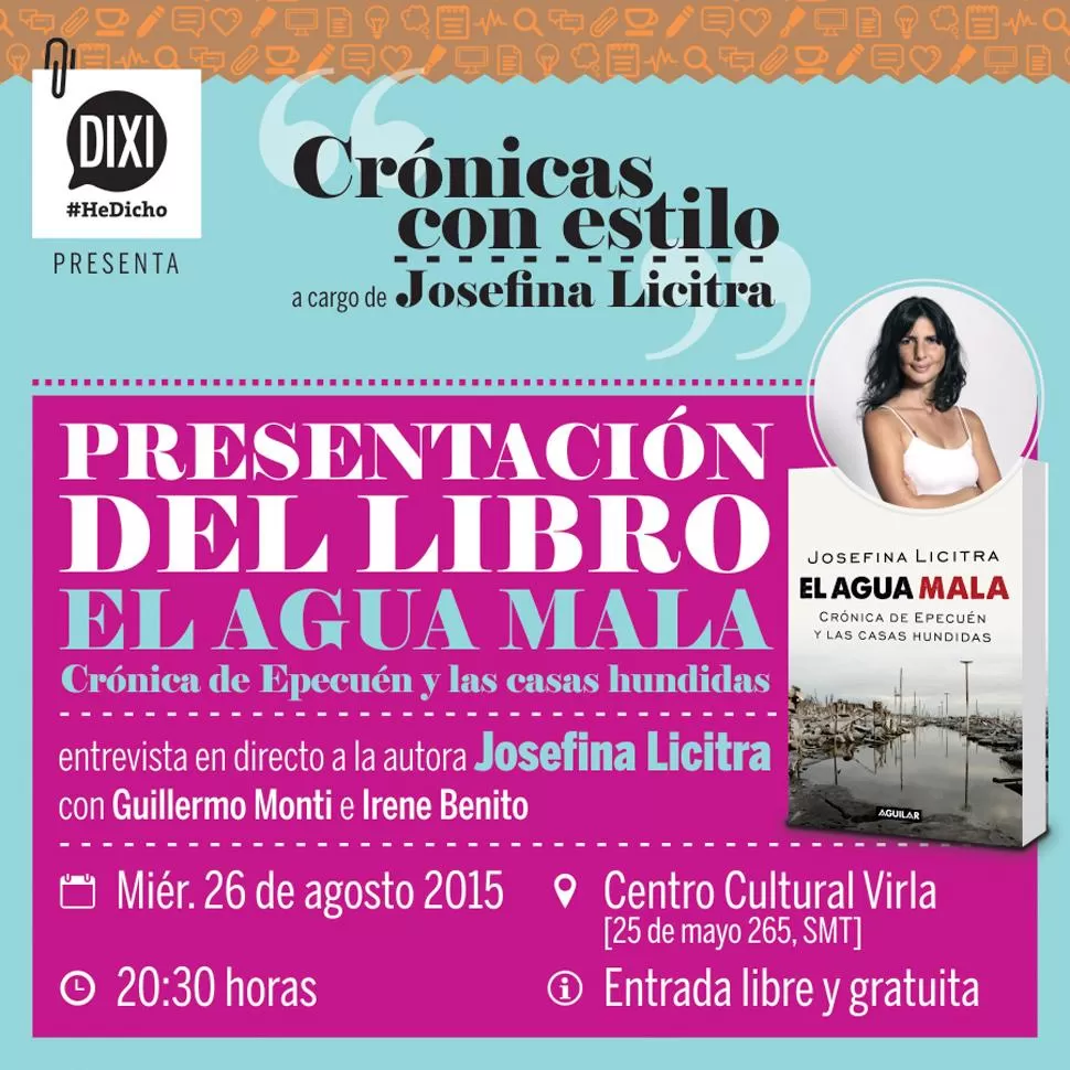 Josefina Licitra en Tucumán