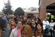 Sorpresa y bronca en Banda del Río Salí por las largas colas