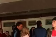 Una mujer fue a votar en deshabillé en la Capital