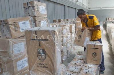 Consultá dónde votás antes de ir a la escuela, porque hubo cambios desde las PASO