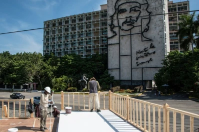 Las redes se ponen a punto para seguir a Francisco