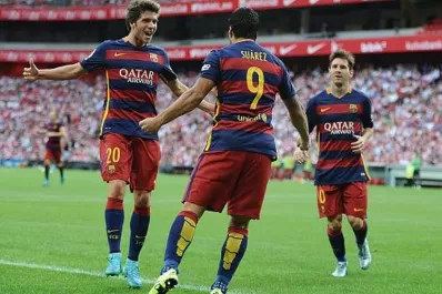 Messi erró un penal pero igual Barcelona se desquitó del Bilbao