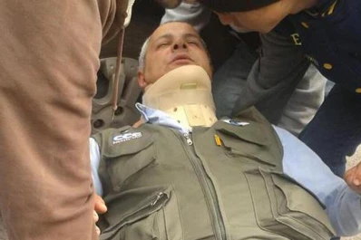 Detienen a los presuntos agresores del camarógrafo Ahualli