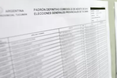 Estaban prófugos, fueron a votar y quedaron detenidos