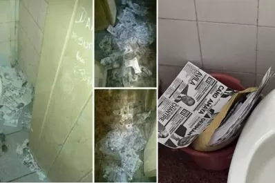 Tiraron votos de Cano y Roberto Sánchez a la basura