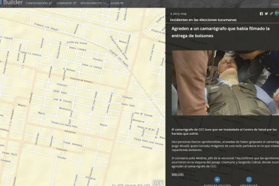 Mirá el mapa de los incidentes en las elecciones tucumanas