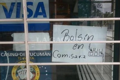 ¿El mapa del bolsón?