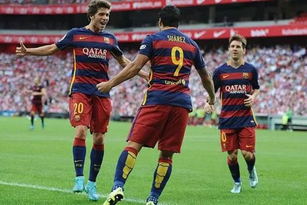 Messi erró un penal pero igual Barcelona se desquitó del Bilbao