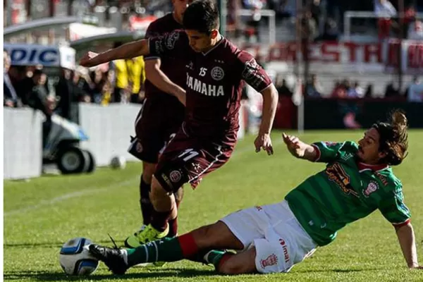 Huracán y Lanús no pudieron sacarse ventaja y siguen en deuda