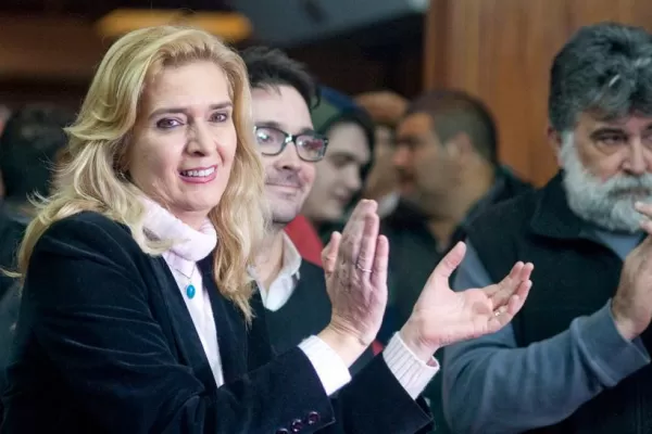 Elías de Pérez vaticinó un amplio triunfo en la capital