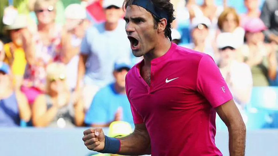 CON TODO. Federer despachó a Djokovic. (MADRIDOPEN)