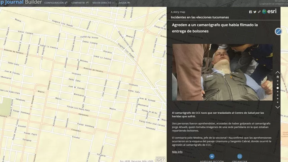 Mirá el mapa de los incidentes en las elecciones tucumanas