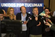 Macri felicitó a los tucumanos por la defensa de las instituciones