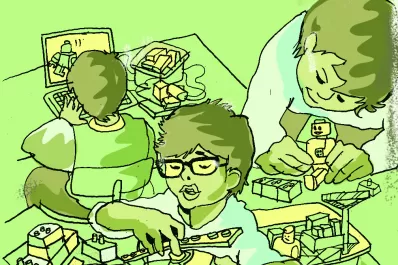 Los videojuegos y los robots ayudan a tratar el autismo