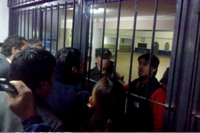 Nada fue normal en la mañana de la Escuela Normal de Alberdi