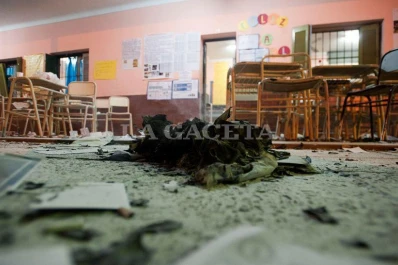 Quema de urnas en San Pablo: corridas, tiros y violencia; era como los saqueos de 2013