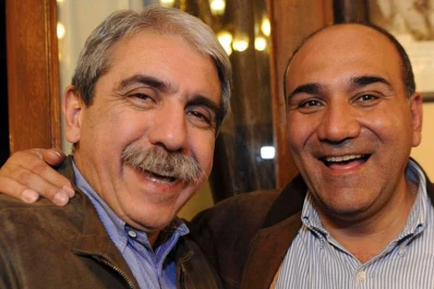 Aníbal Fernández respaldó a Manzur y confirmó el escrutinio provisorio