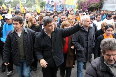 Yedlin felicitó a Alfaro como nuevo intendente de la capital