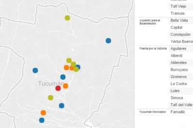 Conocé a los nuevos intendentes de Tucumán