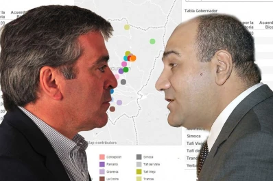 ¿Cómo les fue a Manzur y a Cano en los 19 municipios tucumanos?