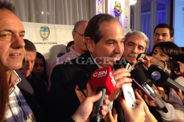 Garantizo la total transparencia de lo que diga el pueblo tucumano, dijo Alperovich