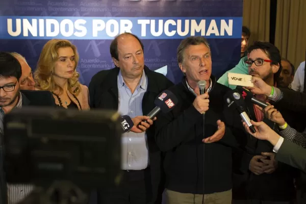 Macri y Sanz hablaron de “violencia” en los comicios y pidieron el fin de los acoples