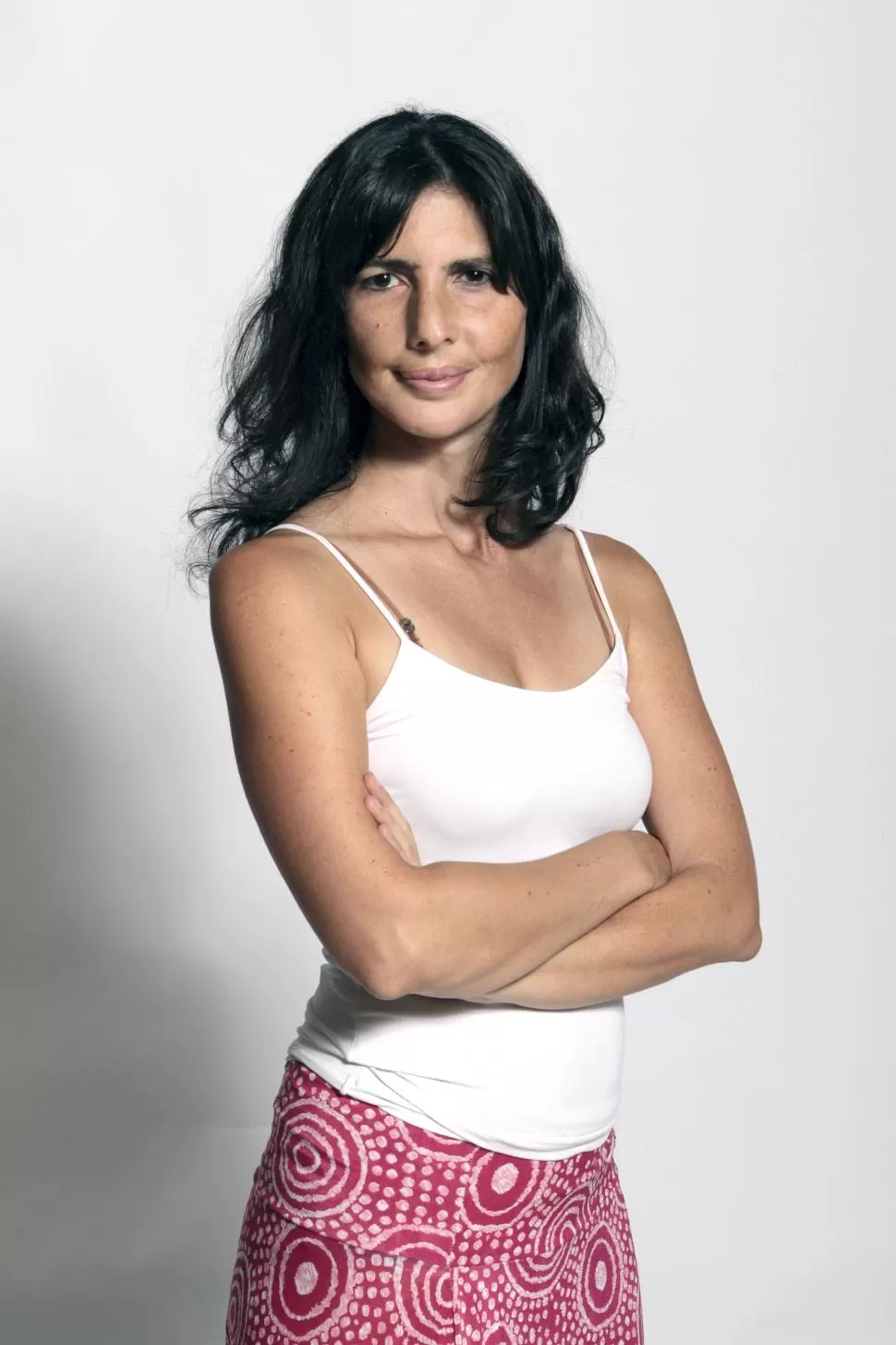 APUESTA. Licitra ha elegido huir del periodismo “urgente”. gentileza josefina licita 