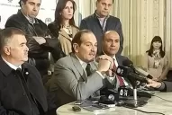 Alperovich: no estoy de acuerdo con la represión ni con los excesos de la Policía