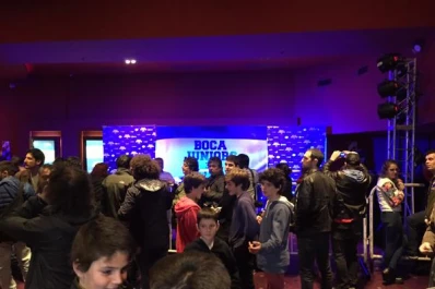 La pasión “Xeneize”  ahora se muestra en 3D