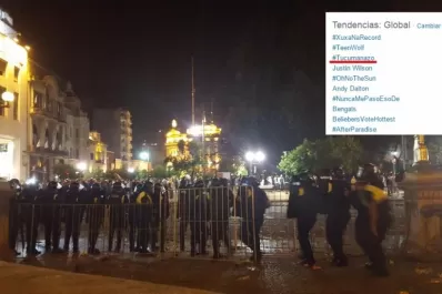 El #Tucumanazo fue tendencia mundial en Twitter