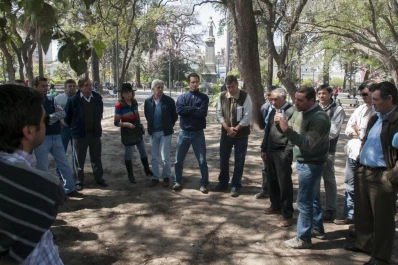 Los ruralistas programaron un acto para el jueves en Simoca