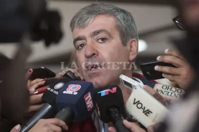 Cano ratificó las denuncias de irregularidades pero no descartó que Manzur haya ganado