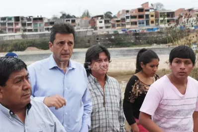 Massa: “la policía que hace un año reclamaba por su salario, ayer era utilizada para reprimir