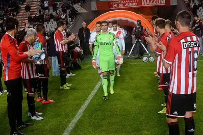 Barovero, Maidana y Vangioni descansarán ahora en River