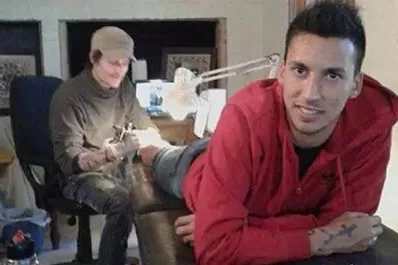 Vangioni y la Copa que llevará siempre en su piel