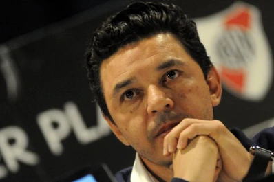 Gallardo renovó con River, y va por más