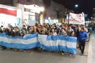 Ciudades del interior se sumaron a las manifestaciones