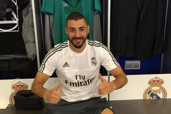 Benzema se rió de sus detractores y dejó claro que se queda en Real Madrid