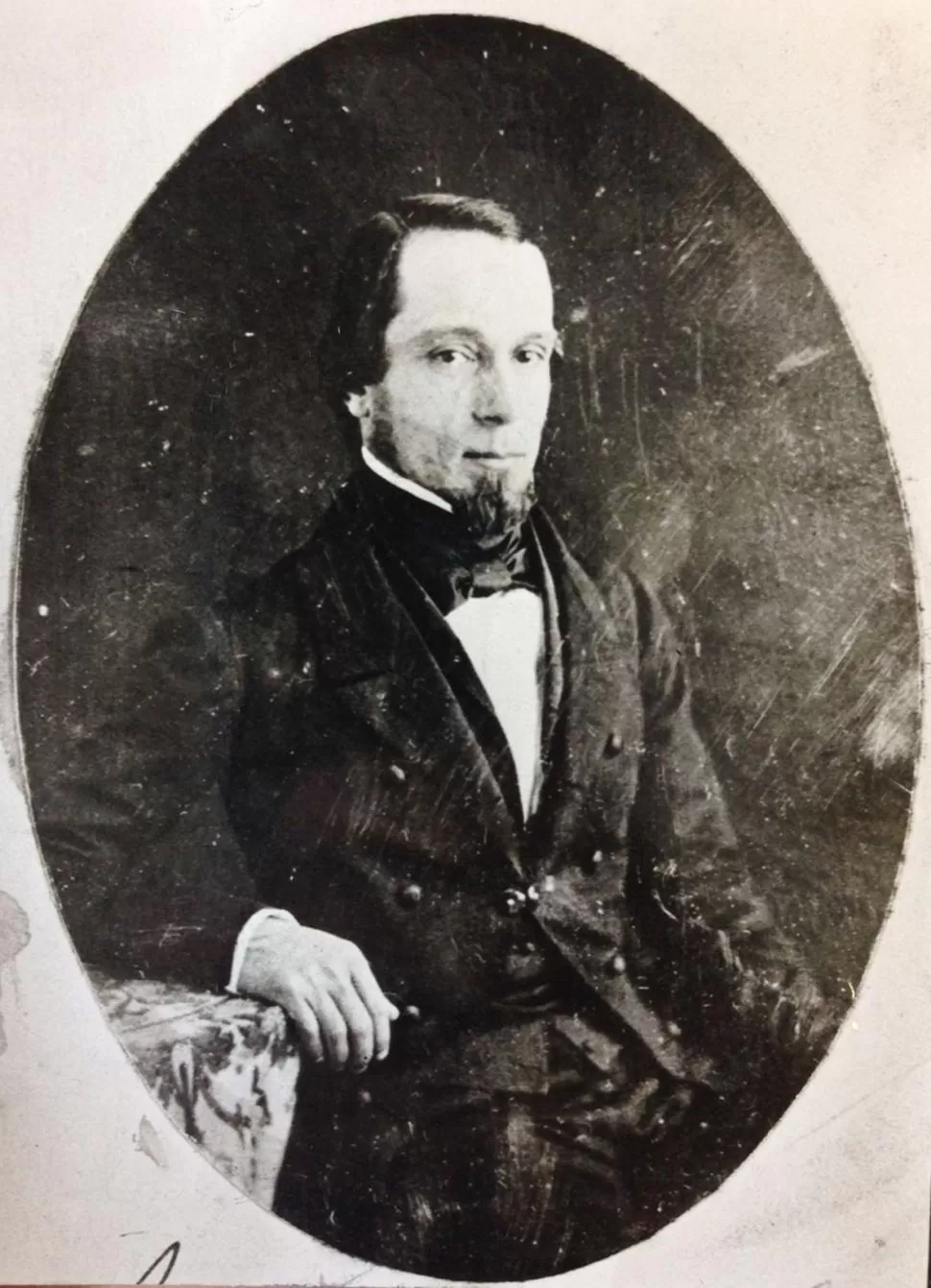 JOSÉ CAYETANO BORBÓN. Amigo de Juan Bautista Alberdi, lo alojó en 1879 en su casa de Buenos Aires. la gaceta / archivo