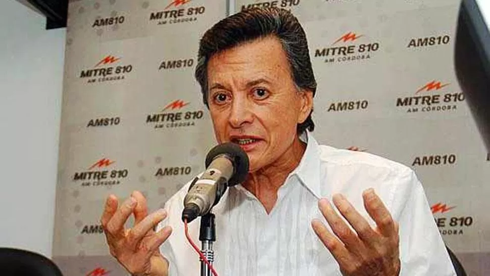 CRITICO. Ramón Ortega habló sobre las elecciones en Tucumán. 
