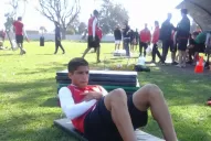 César Abregú, un pibe con personalidad en San Martín