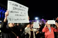 Tucumán se hizo presente en las principales plazas del país