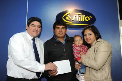 Compró un lavarropas y una afeitadora en Castillo