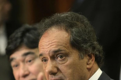 Scioli repudió la represión en Tucumán
